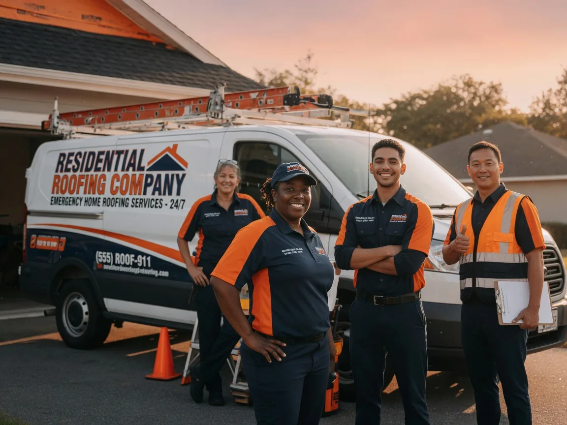 Emergency Roof Repair company in Oakdale, IL