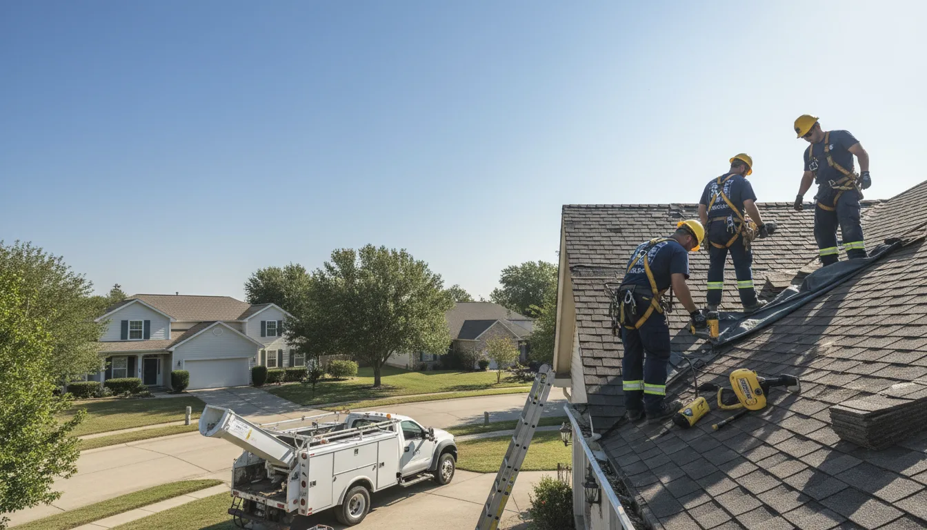 Emergency Roof Repair in Oakdale, IL near me